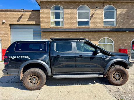 Ford Ranger Canopy Installation Guide β UniUte Force Pro 2022+