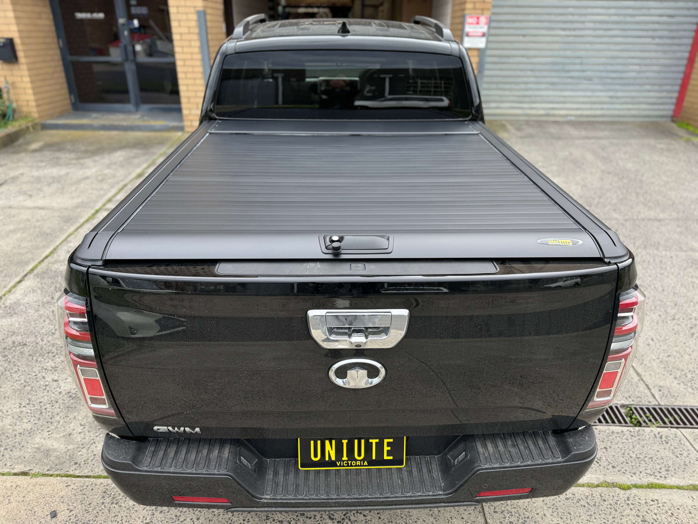 GWM Cannon Roller Shutter 2020-2025 Gen2 Manual Roller Cover on UniUte