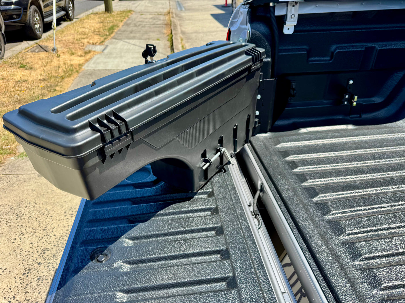 Mitsubishi Triton Tool Box MV 2024+ Smart Swing-Out Ute Storage MITSUBISHI TRITON