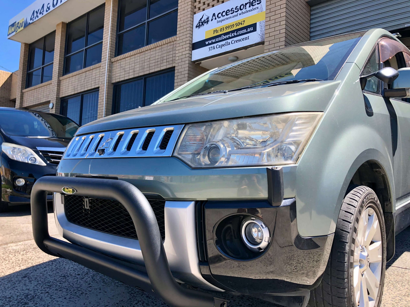 Nudge Bar For Mitsubishi DELICA D5 2006-2019 - UniUte - UniUte