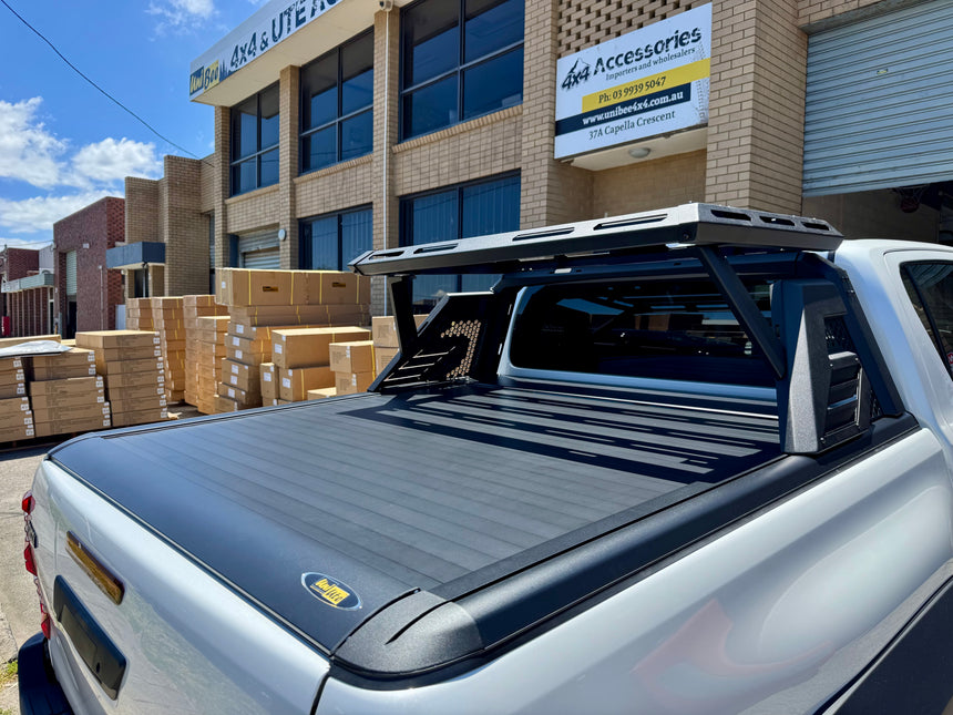 Universal Roll Bar with Multifunction Rack