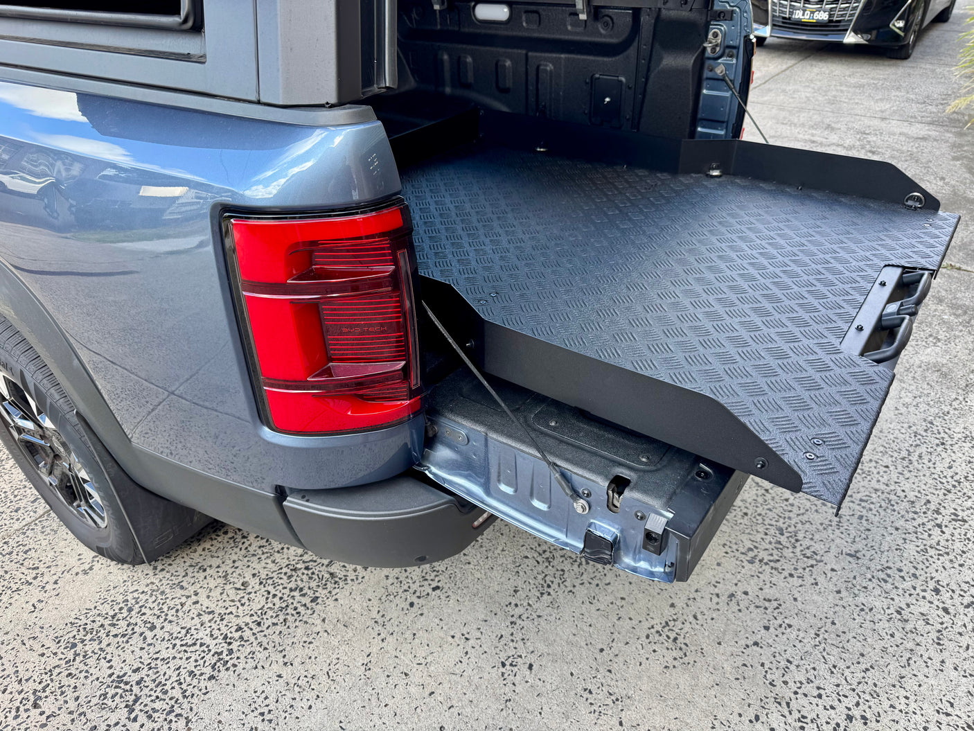 BYD Shark 6 Sliding Tray 2025+ UniUte