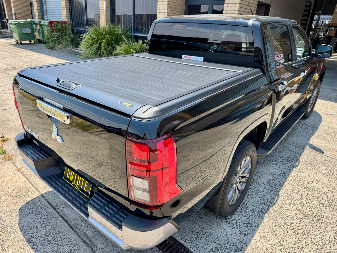 Nissan Navara D27 Manual Roller Shutter 2026+ Gen2 Cover