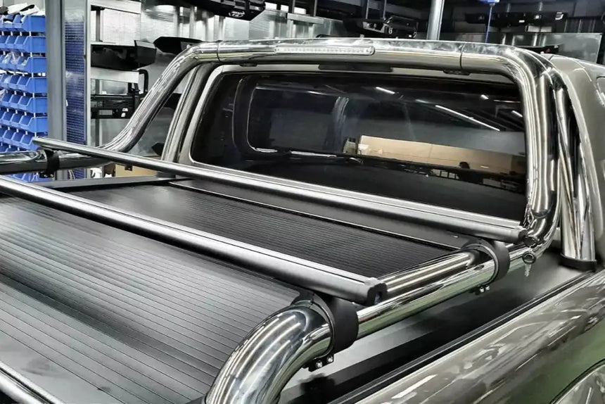 Universal Crossbars for Extended Sports Bars (3-Inch Roll Bar Compatible)