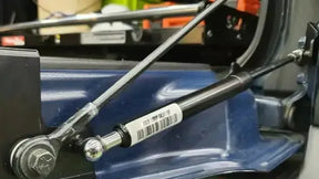 ProLift tailgate assist for SsangYong Musso 2018-2026 — gas strut slow-lower | UniUte