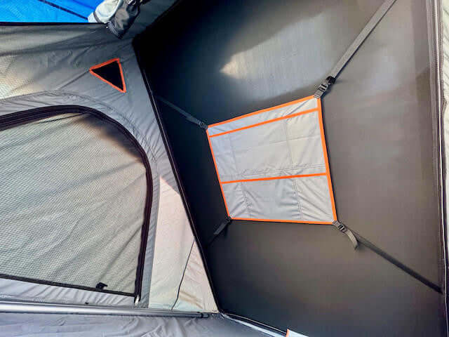 2 Person Aluminium HardShell Roof Top Tent with Side Awning