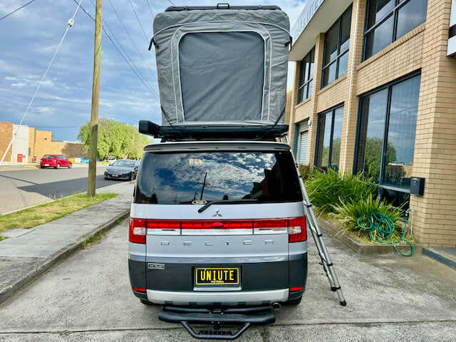 2 Person Aluminium HardShell Roof Top Tent