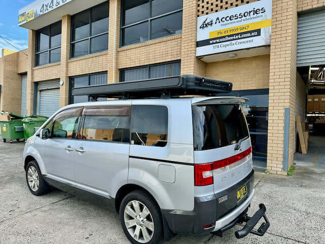 2 Person Aluminium HardShell Roof Top Tent