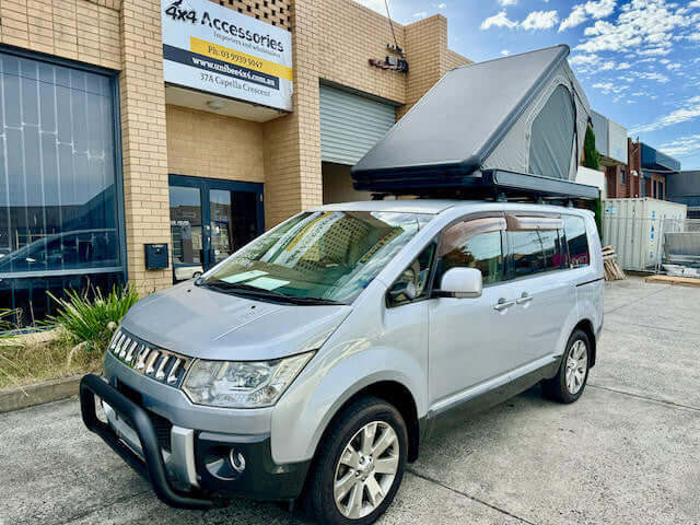 2 Person Aluminium HardShell Roof Top Tent