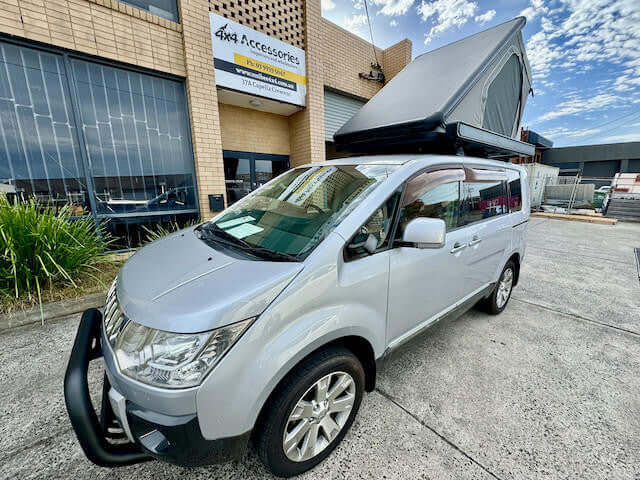 2 Person Aluminium HardShell Roof Top Tent