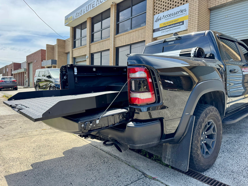 Ute Sliding Tray RAM 1500 5'7" Ute Bed Slide