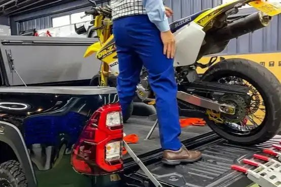 Quad-Fold Hard Lid Tonneau Cover for GWM CANNON ALPHA 2024+