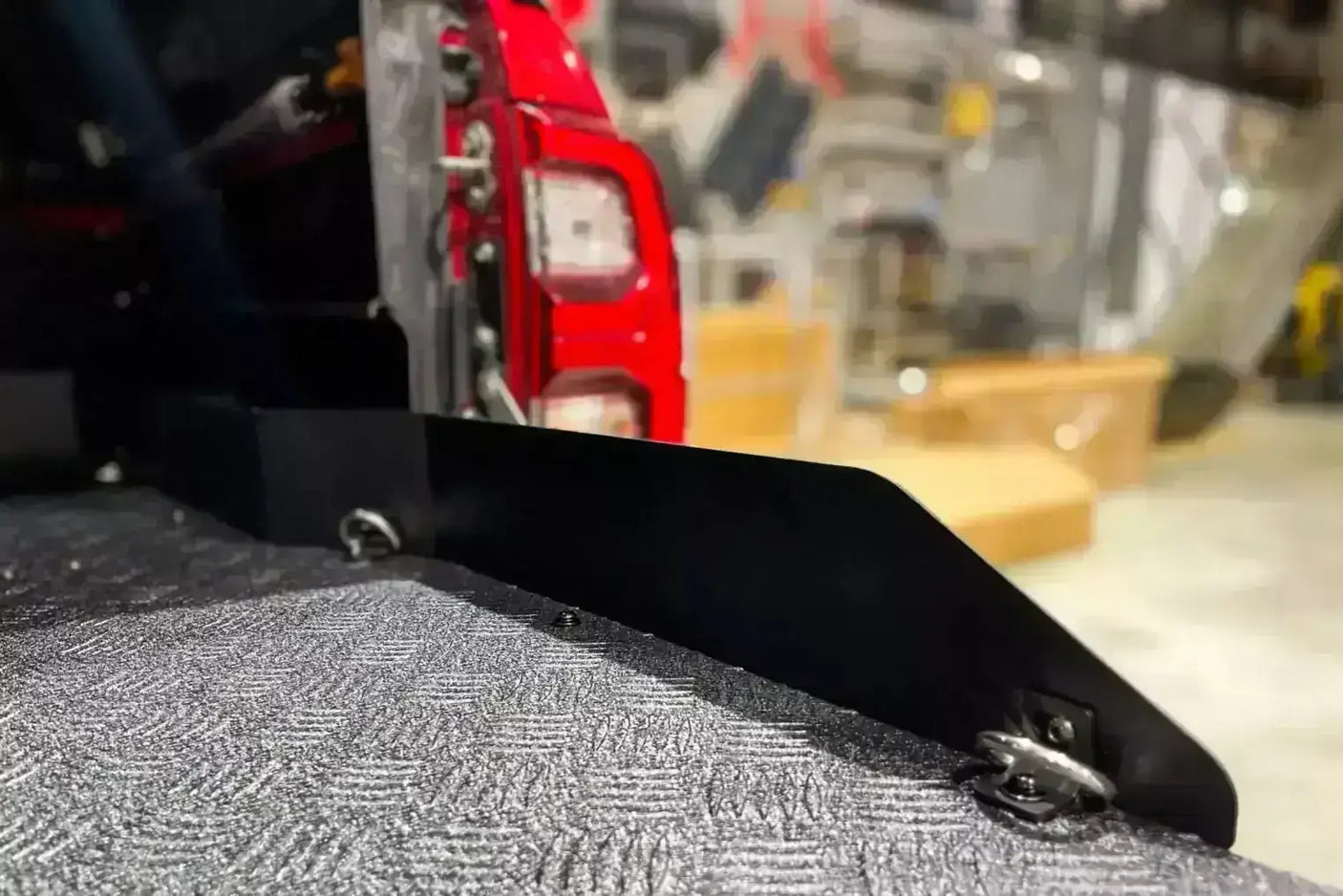 Cargo tray for Jeep Gladiator 2020-2025 with sliding tray drawer featuring high utility design in vehicle storage