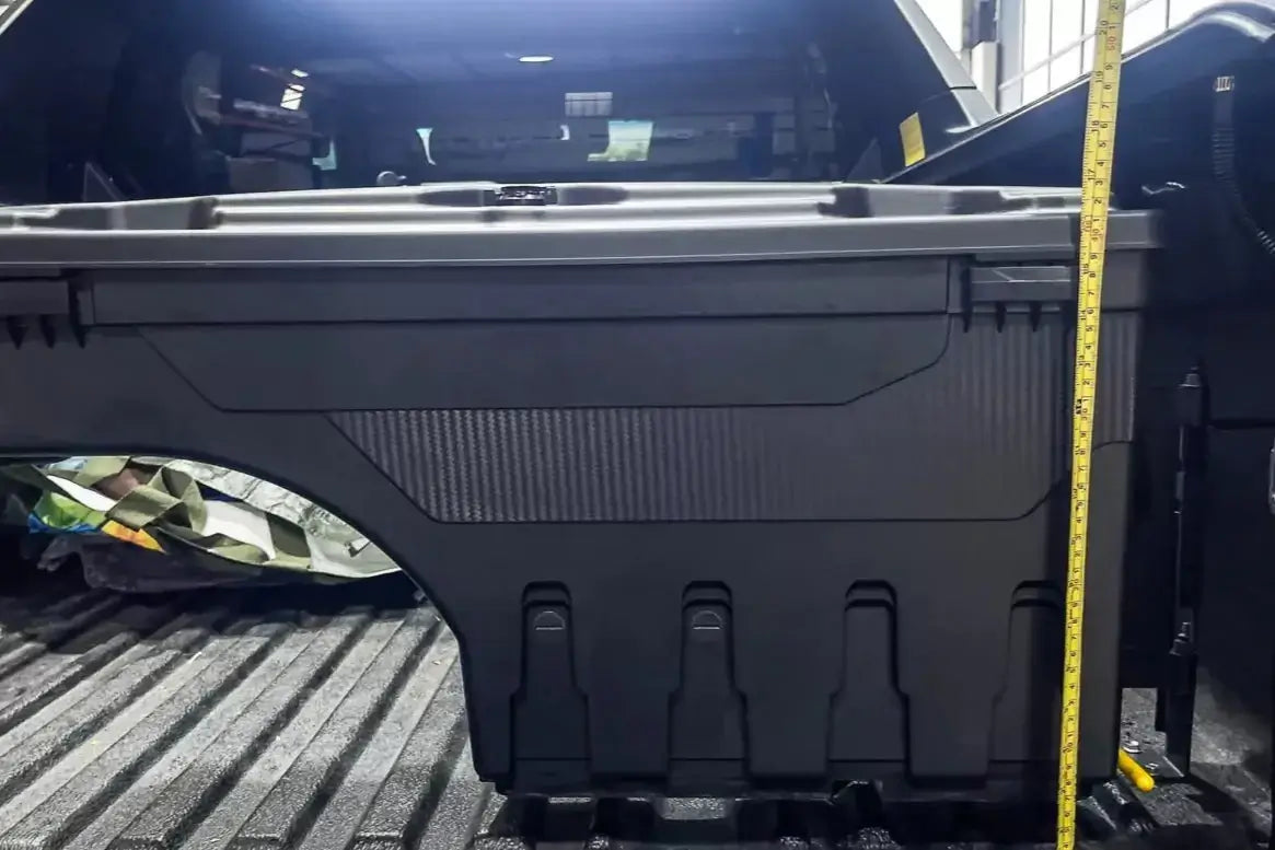 Toyota Hilux tool box 2015-2025 smart swing-out ute storage in truck bed