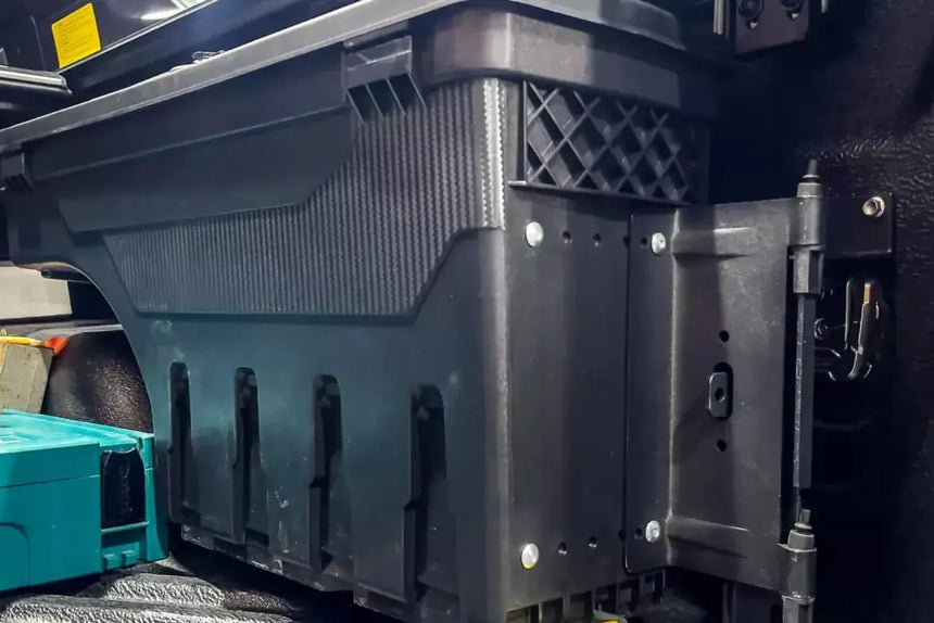 Smart Tool Box for Toyota Hilux SR5 2015-2025 | Swing-Out Ute Storage – UniUte