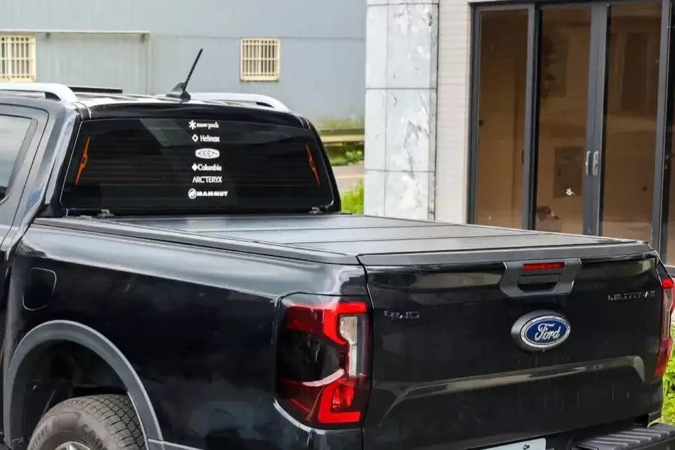 Quad-Fold Hard Lid Tonneau Cover for Ford Ranger NextGen 2023+ - UniUte - UniUte