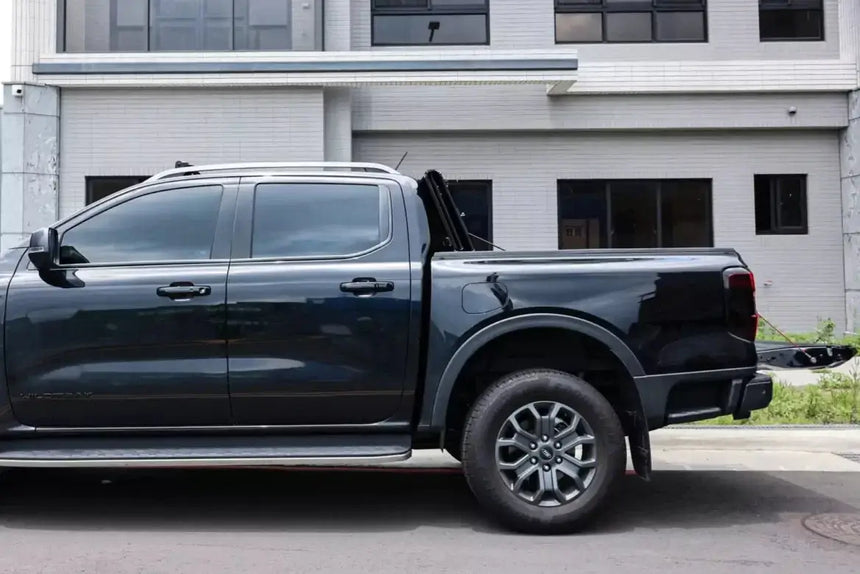 Quad-Fold Hard Lid Tonneau Cover for Ford Ranger NextGen 2023+ - UniUte