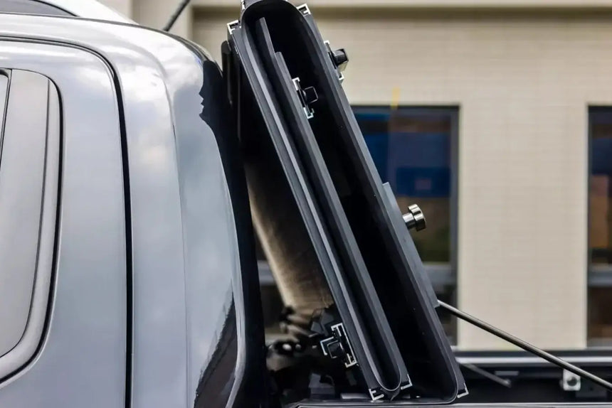 Quad-Fold Hard Lid Tonneau Cover for Ford Ranger NextGen 2023+ - UniUte