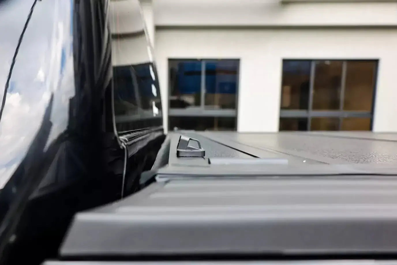 Quad-Fold Hard Lid Tonneau Cover for Ford Ranger NextGen 2023+ - UniUte - UniUte