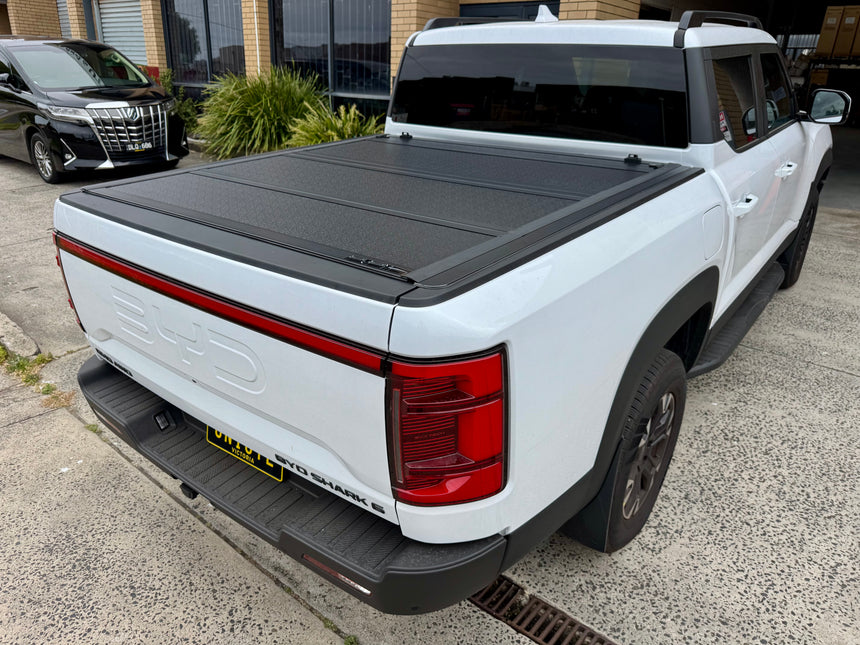 Quad-Fold Hard Lid Tonneau Cover for BYD Shark 6 2025+