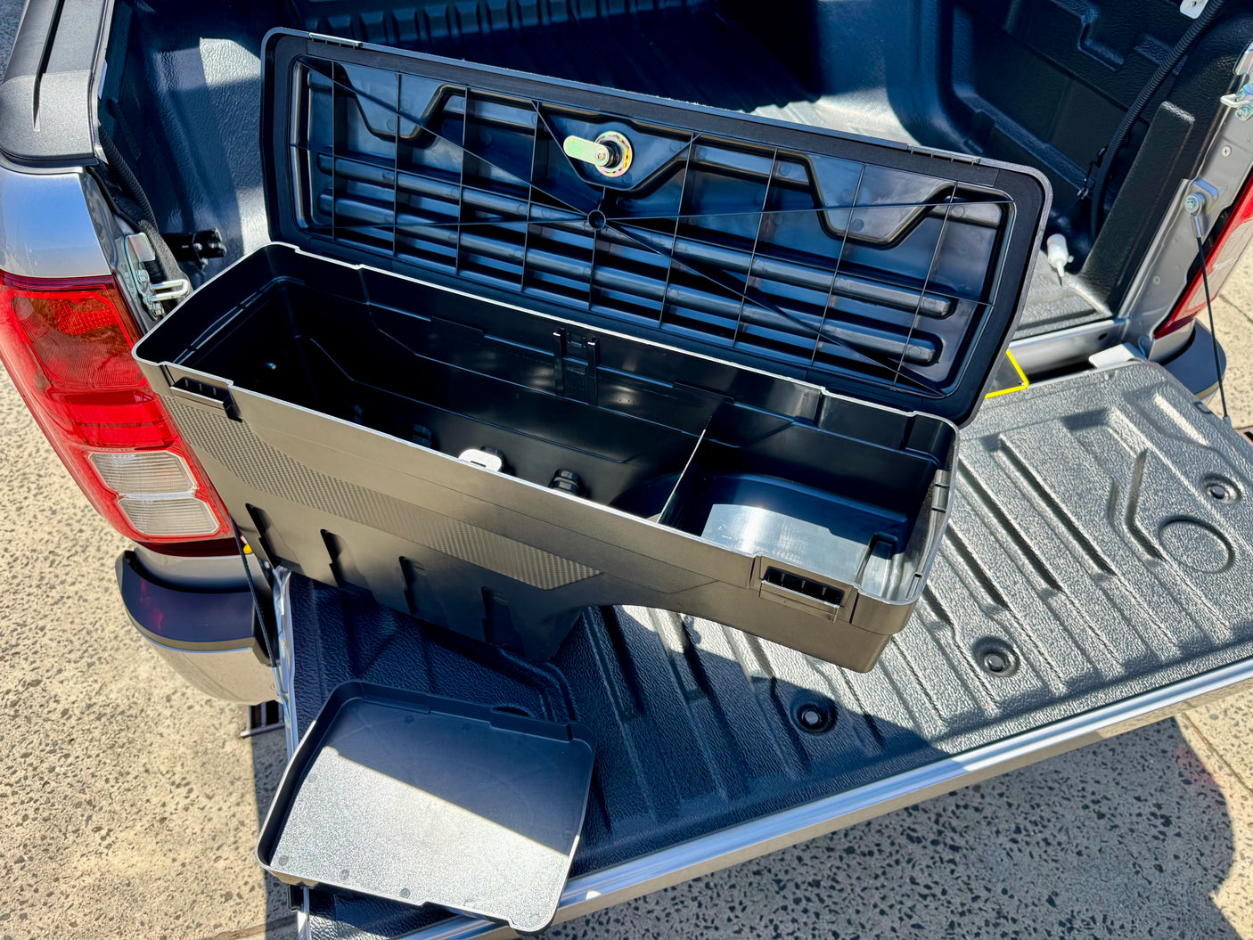Mitsubishi Triton Tool Box MV 2024+ Smart Swing-Out Ute Storage MITSUBISHI TRITON