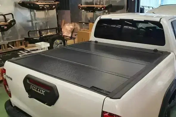Quad-Fold Hard Lid Tonneau Cover for GWM CANNON ALPHA 2024+