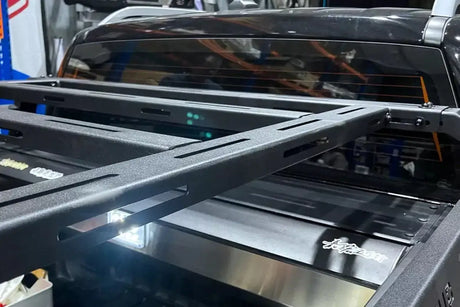 Universal tub rack utility carrier cage for trucks and utes, versatile and heavy-duty solution for transporting gear.