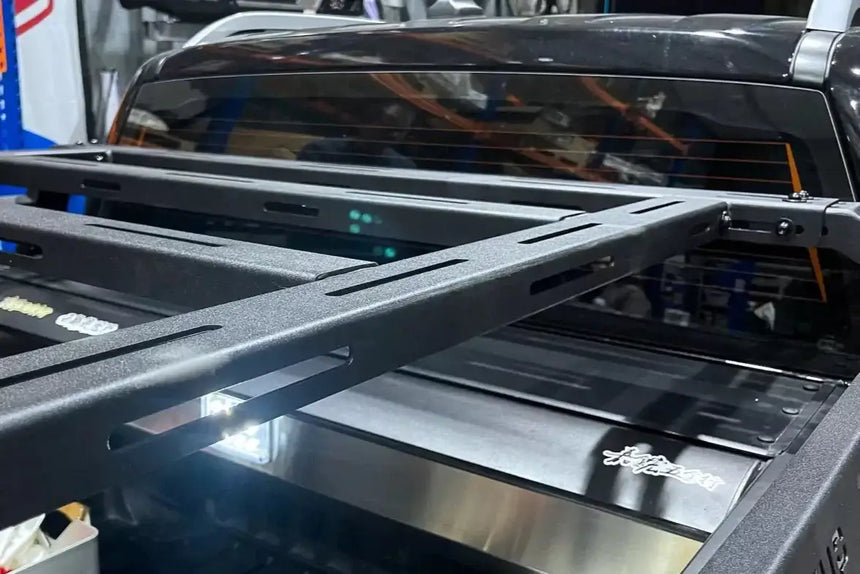 Universal tub rack utility carrier cage for trucks and utes, versatile and heavy-duty solution for transporting gear.