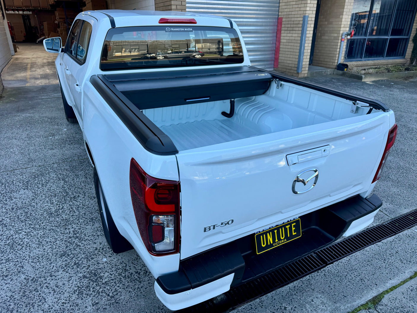 Electric Roller Shutter for Mazda BT-50 2021–2026
