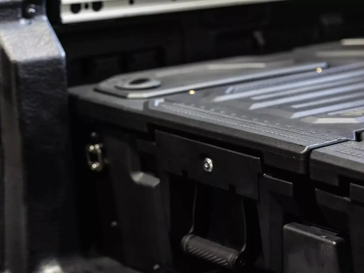 UniUte weathertight hilux drawers for Toyota Hilux 2015-2025, featuring superior storage and security for adventure vehicles.