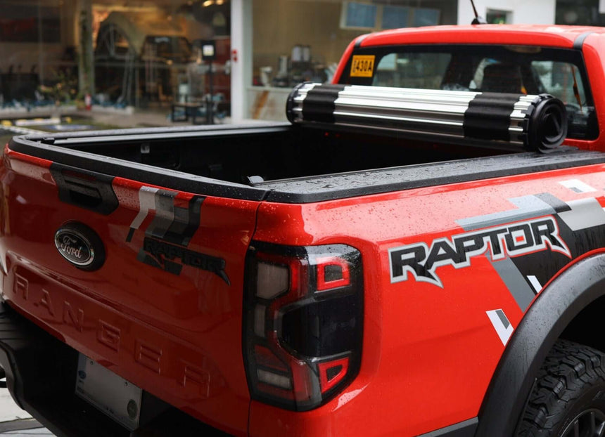 HR REVOLVER Hard Rolling Cover for Ford Ranger NextGen 2022-2025 - UniUte