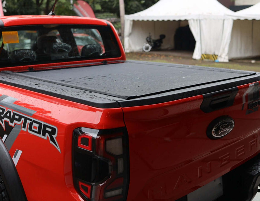 HR REVOLVER Hard Rolling Cover for Ford Ranger NextGen 2022-2025 - UniUte