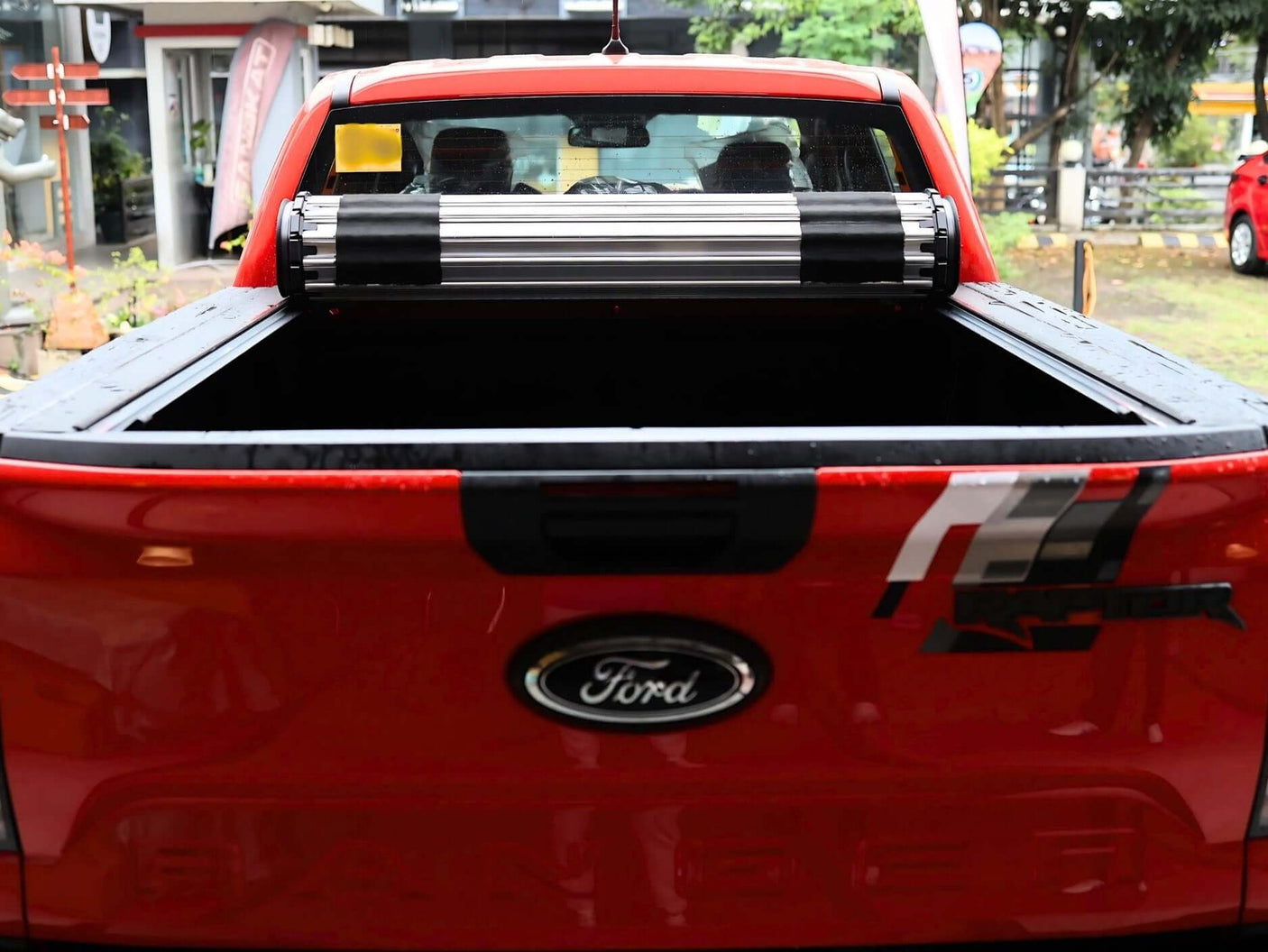 HR REVOLVER Hard Rolling Cover for Ford Ranger NextGen 2022-2025 - UniUte - UniUte