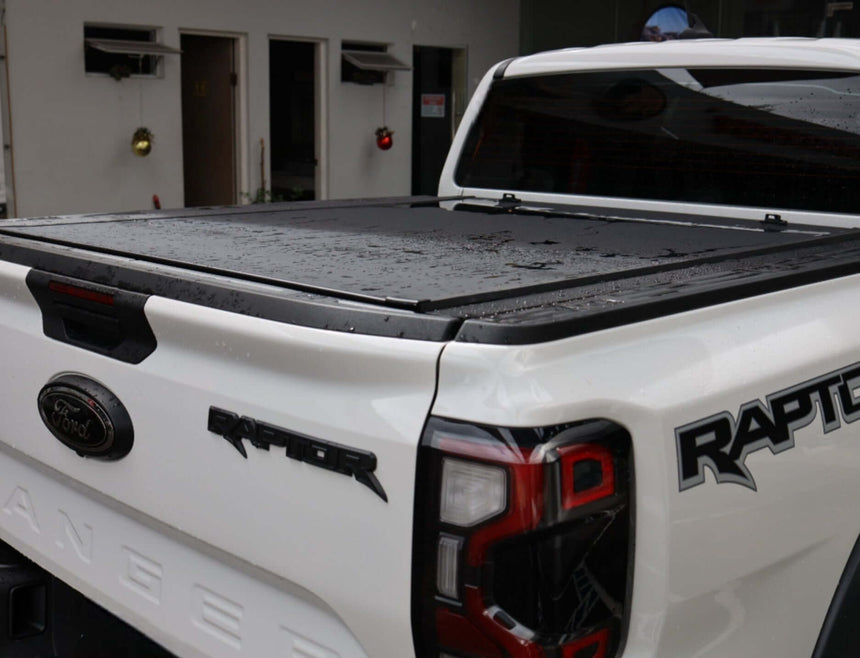 HR REVOLVER Hard Rolling Cover for Ford Ranger NextGen 2022-2025 - UniUte