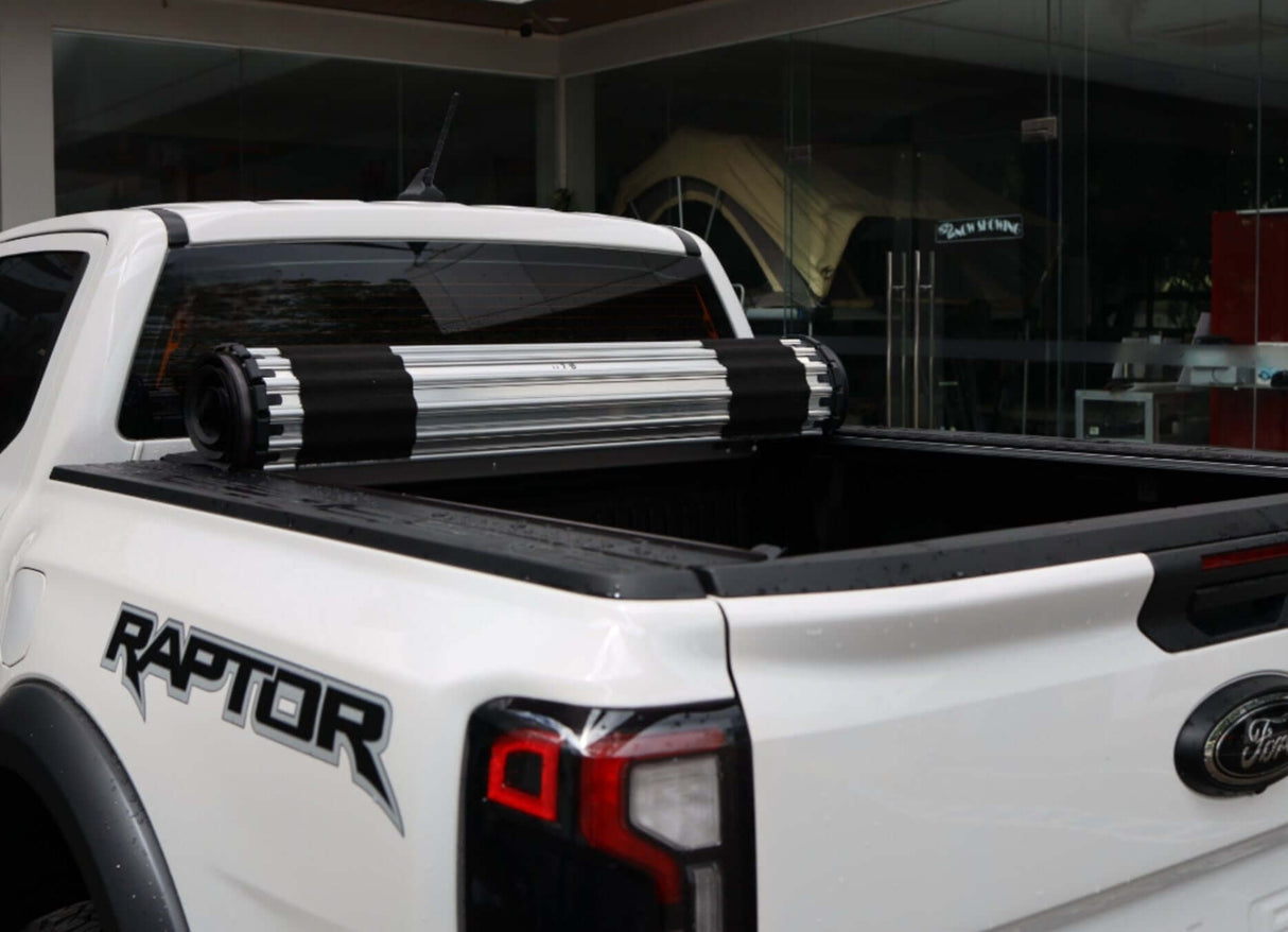 HR REVOLVER Hard Rolling Cover for Ford Ranger NextGen 2022-2025 - UniUte - UniUte