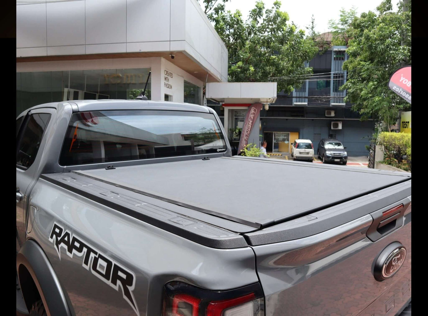HR REVOLVER Hard Rolling Cover for Ford Ranger NextGen 2022-2025 - UniUte - UniUte