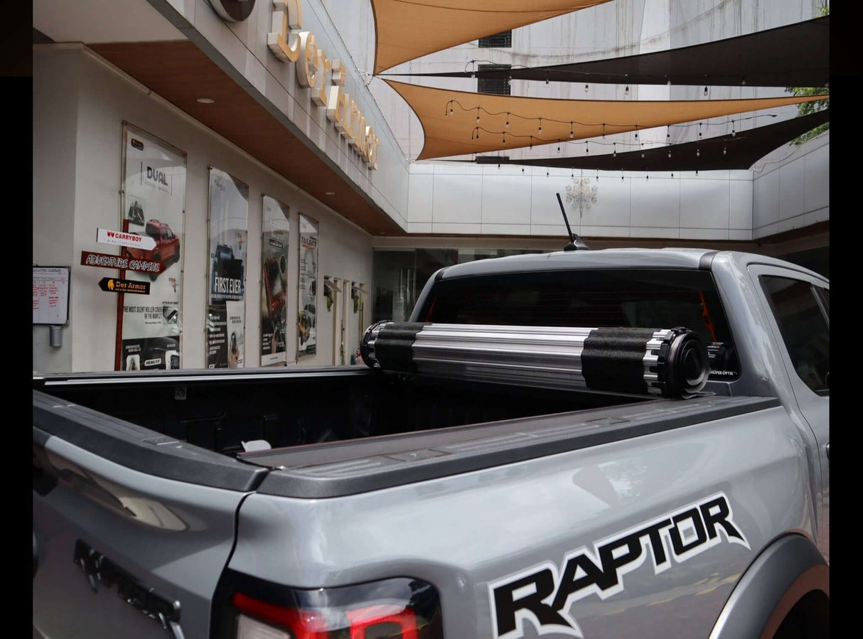 HR REVOLVER Hard Rolling Cover for Ford Ranger NextGen 2022-2025 - UniUte - UniUte