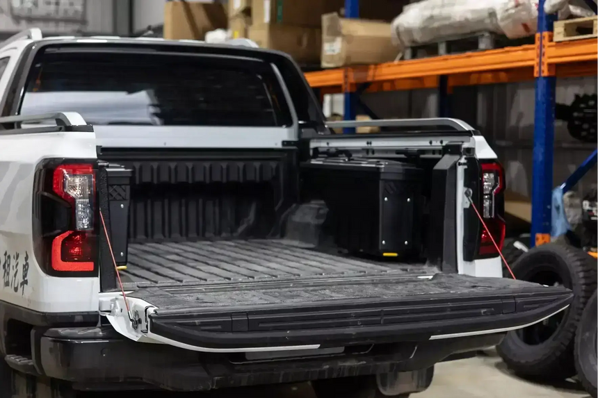 Smart Tool Box for Ford Ranger RA Next Gen 2022+ | Swing-Out Ute Storage – UniUte