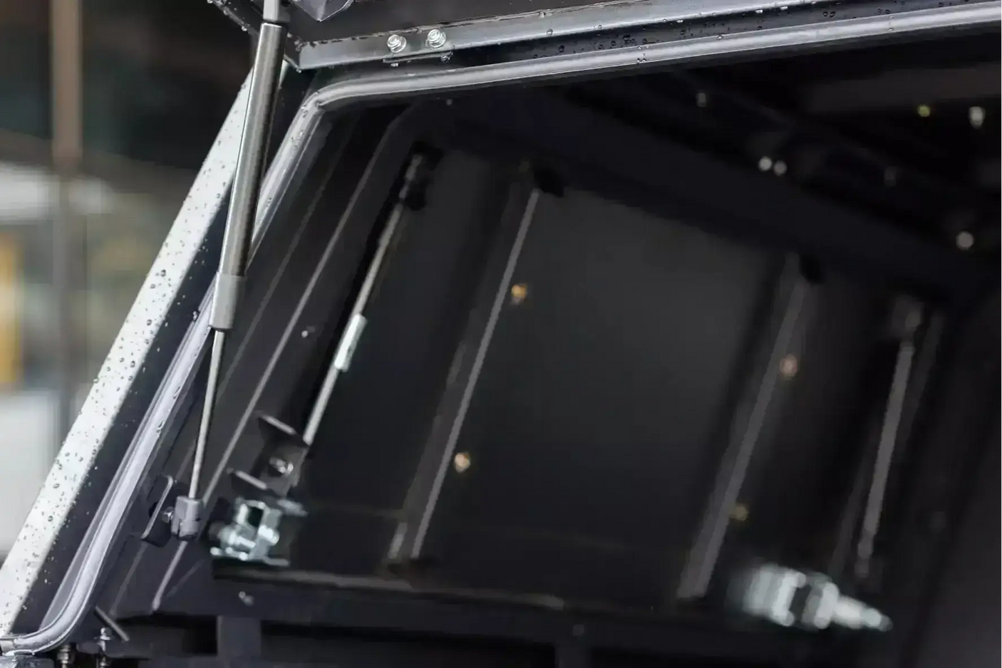 kgm musso canopy stainless steel interior view 2018-2025