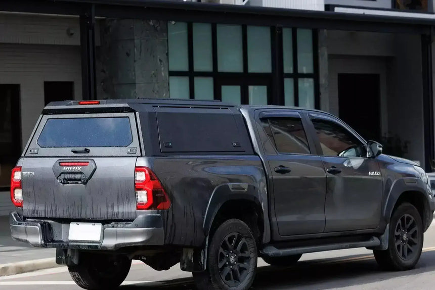 canopy triton stainless steel ute canopy for Mitsubishi Triton MV 2024+ on road