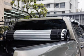 HR REVOLVER hard rolling cover for Toyota Hilux N80 N90 2015-2026 — closed | UniUte