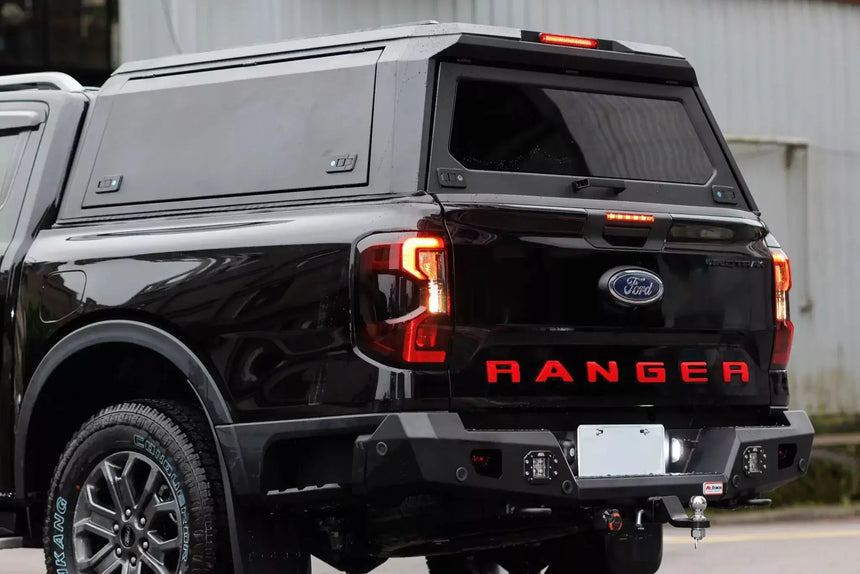 Stainless steel canopy Ford Ranger NextGen 2023+ enhancing style and durability - canopy ford ranger