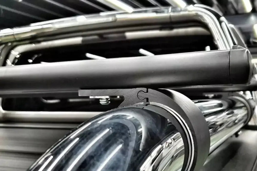 Universal Crossbars for Extended Sports Bars (3-Inch Roll Bar Compatible)