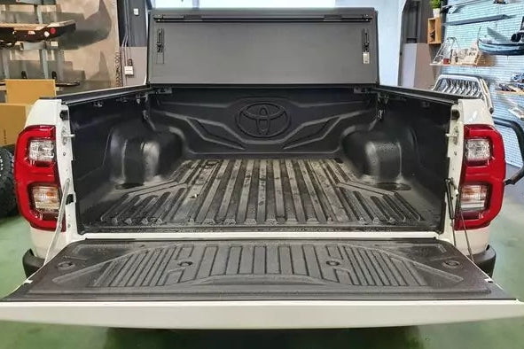 Quad-Fold Hard Lid Tonneau Cover for Toyota HiLux SR5 2015-2025