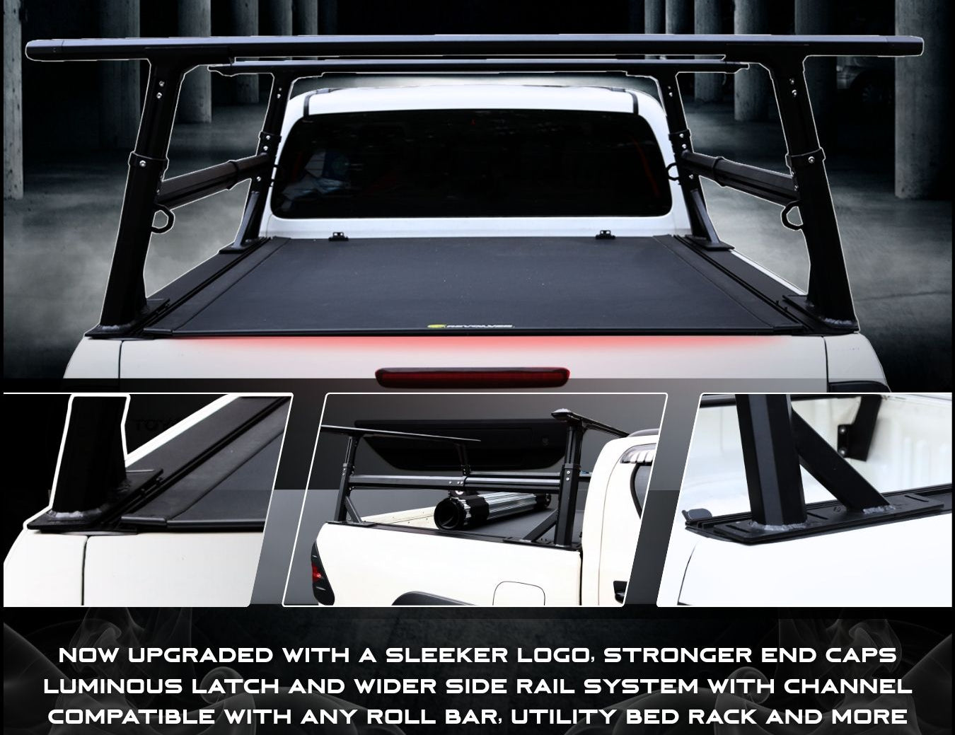 REVOLVER Hard Rolling Tonneau Cover for Mazda BT-50 2020–2026