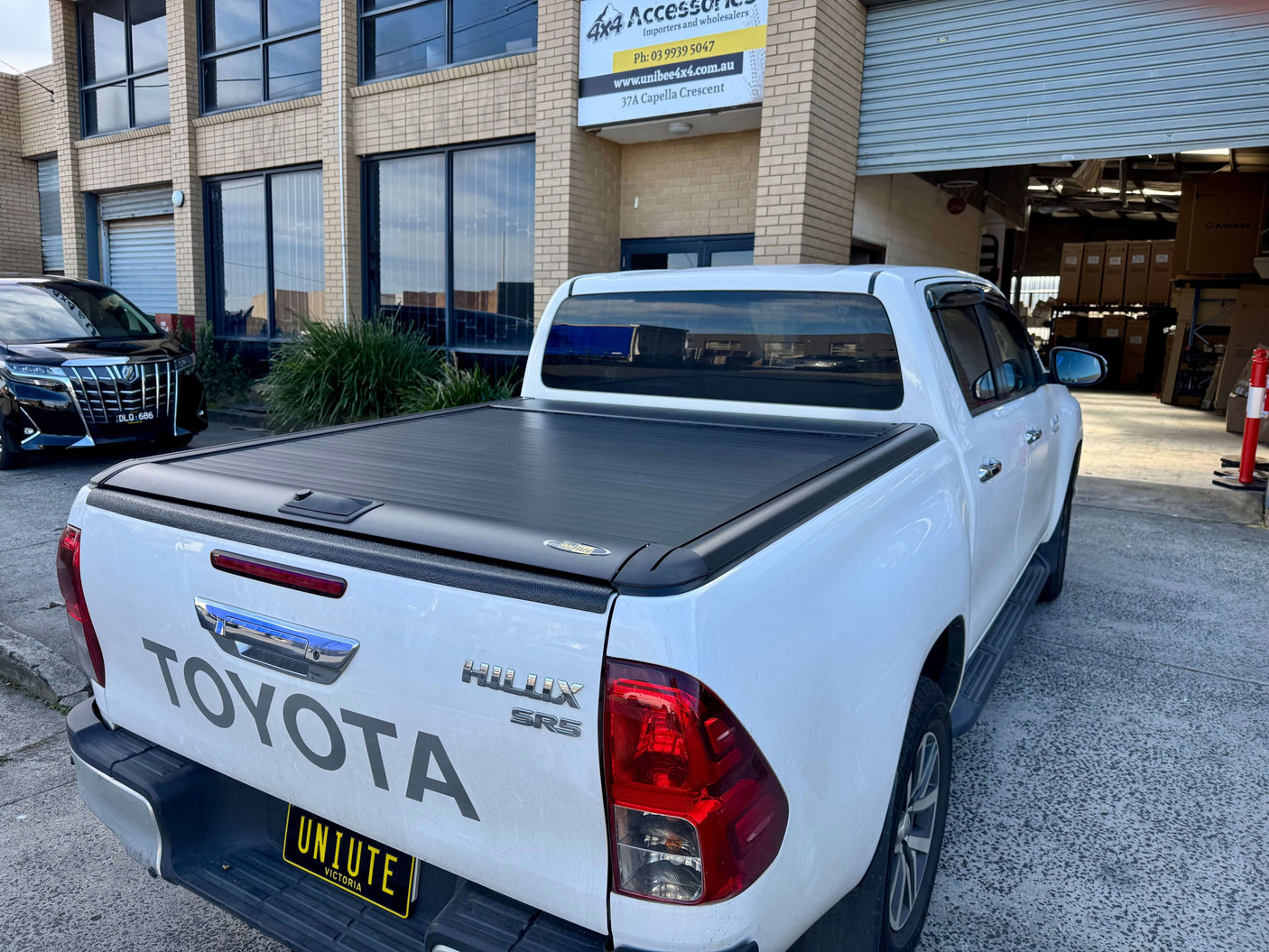 Toyota Hilux Roller Shutter for ultimate protection, style, and convenience.
