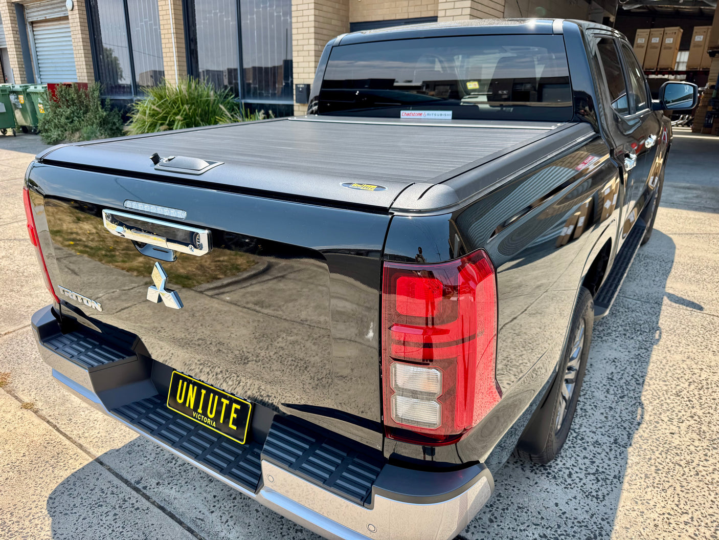 Nissan Navara D27 Manual Roller Shutter 2026+ Gen2 Cover