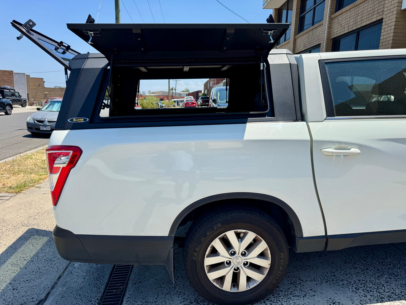 KGM Musso Canopy XLV (Long Tub) 2018-2025 Steel Ute Canopy