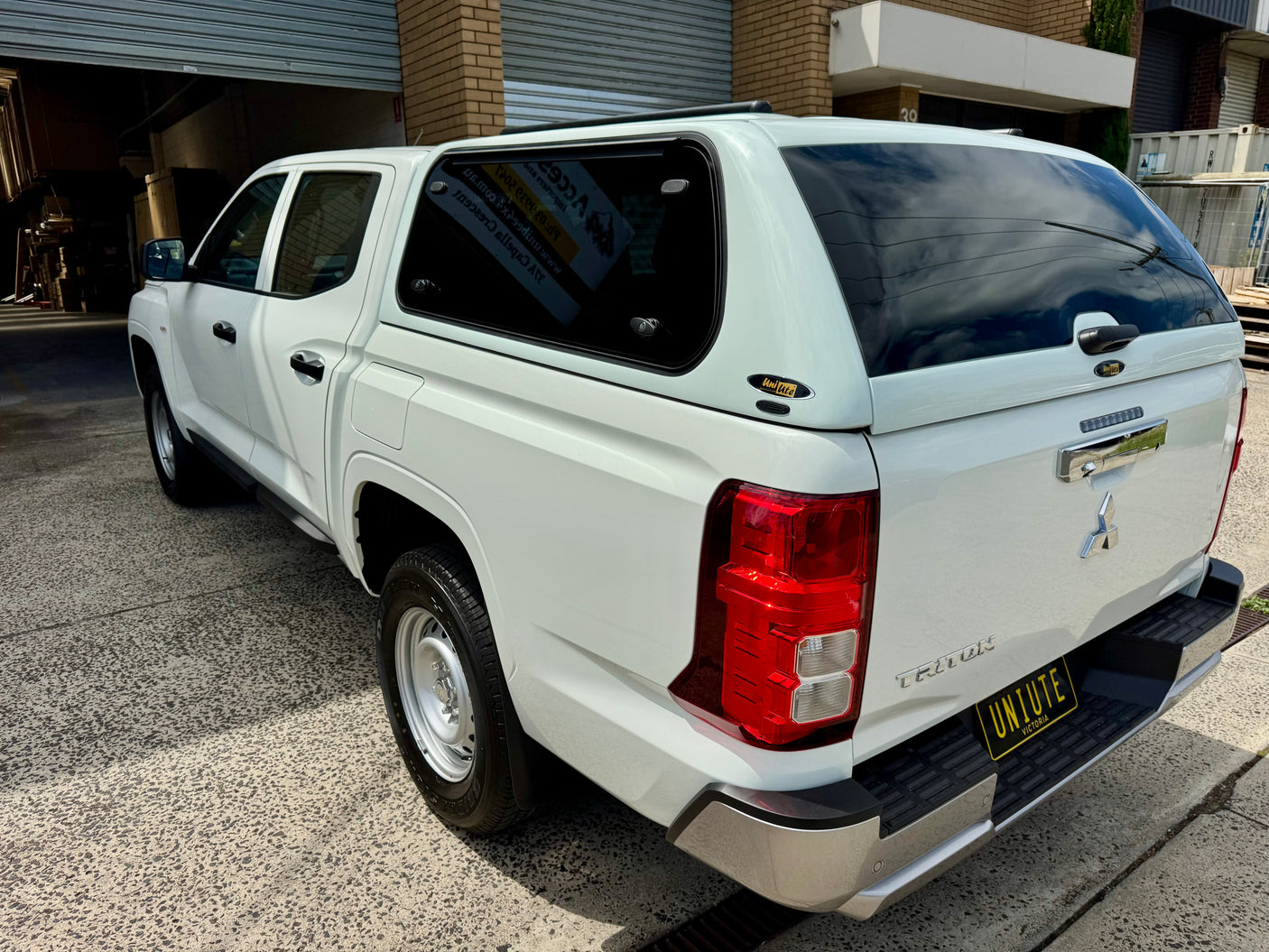 Triton Canopy Mitsubishi MV 2024+ FORCE PRO