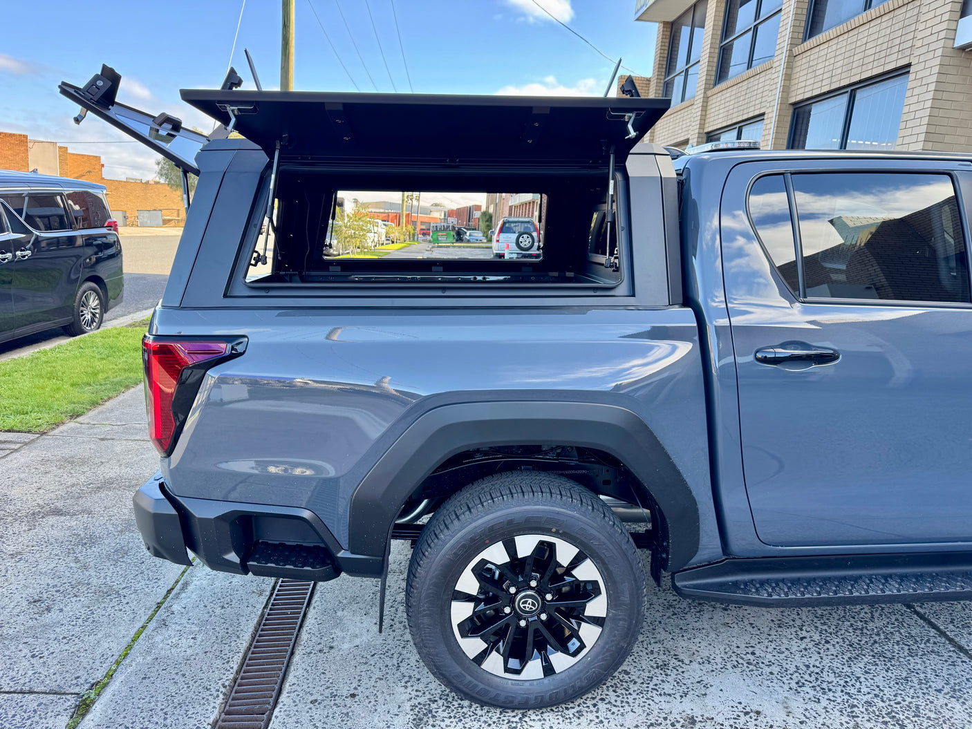 Stainless Steel Canopy for Toyota Hilux 2015-2026 | UniUte